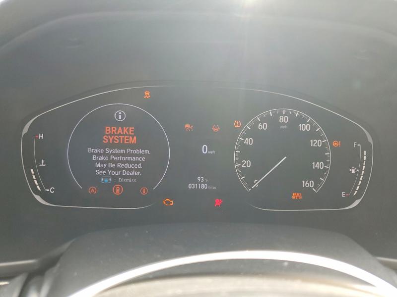 63785386 :رقم المزاد ، 1HGCV1F35NA065225 vin ، 2022 Honda Accord مزاد بيع
