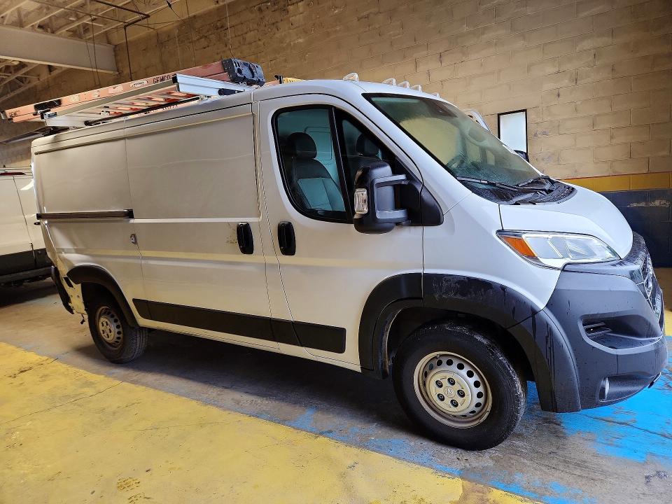 64290736 :رقم المزاد ، 3C6LRVVG5RE149103 vin ، 2024 Ram Promaster 2500 مزاد بيع