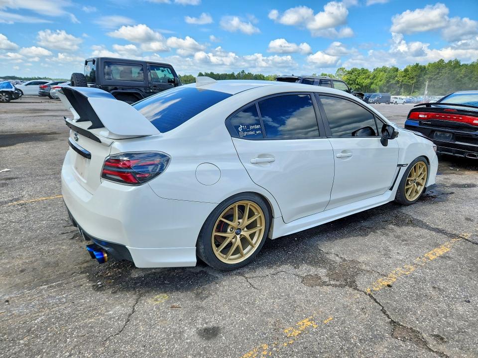 Auction sale of the 2017 Subaru Wrx, vin: JF1VA1L62H9833563, lot number: 62978556
