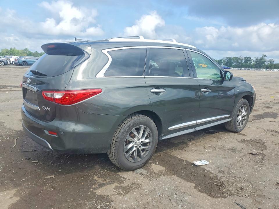 Aukcja sprzedaży 2014 Infiniti Qx60, vin: 5N1AL0MM2EC500221, numer aukcji: 63610496