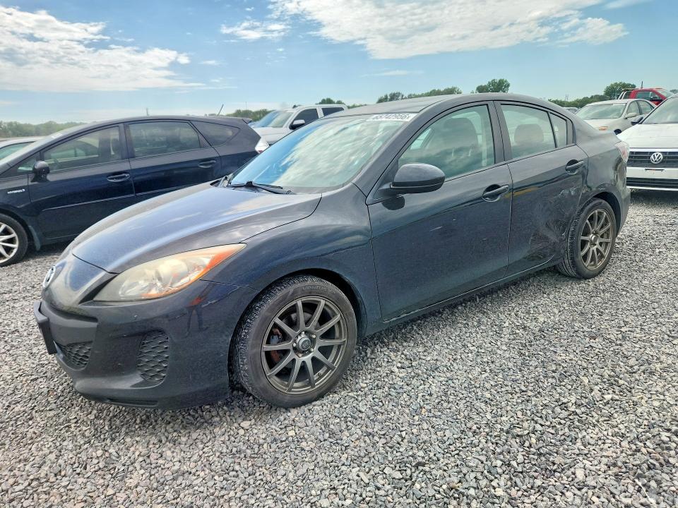65742956 :رقم المزاد ، JM1BL1VF0C1503545 vin ، 2012 Mazda 3 مزاد بيع
