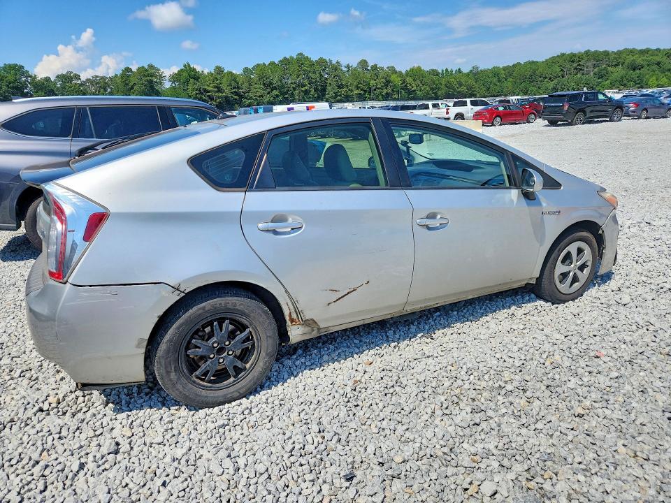 Продажа на аукционе авто 2013 Toyota Prius, vin: JTDKN3DU6D5587452, номер лота: 63813276