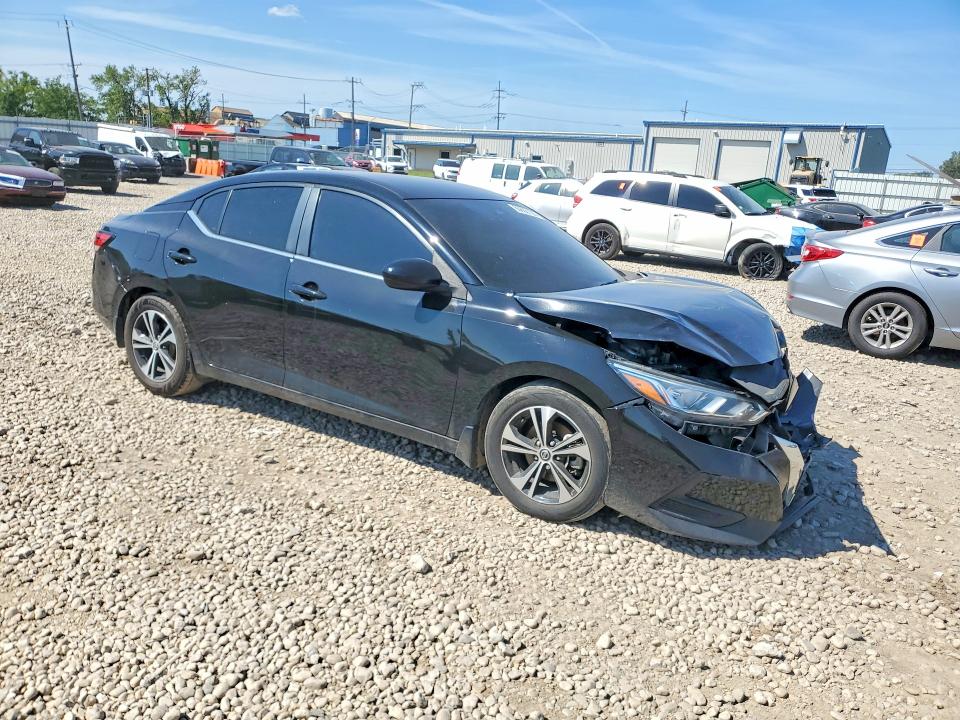 2021 Nissan Sentra მანქანა იყიდება აუქციონზე, vin: 3N1AB8CV0MY263544, აუქციონის ნომერი: 65603126