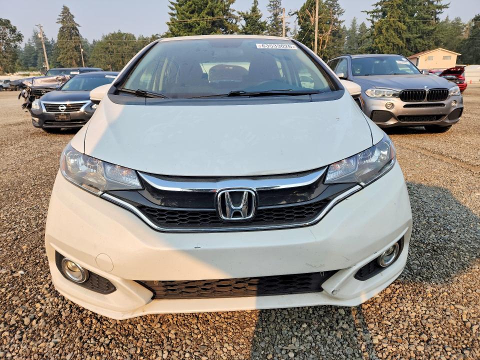 2019 Honda Fit მანქანა იყიდება აუქციონზე, vin: 3HGGK5H4XKM745806, აუქციონის ნომერი: 63533026