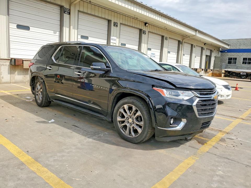 Продаж на аукціоні авто 2018 Chevrolet Traverse, vin: 1GNEVJKW3JJ236062, номер лоту: 66562436