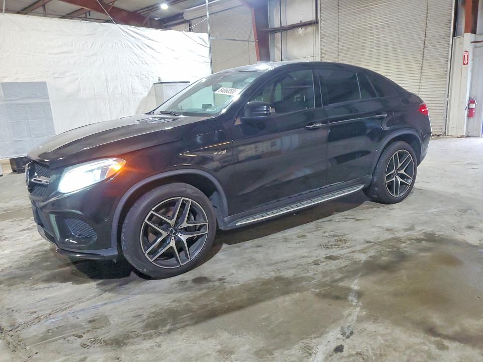 Aukcja sprzedaży 2019 Mercedes-benz Gle Coupe, vin: 4JGED6EB2KA136257, numer aukcji: 64068586