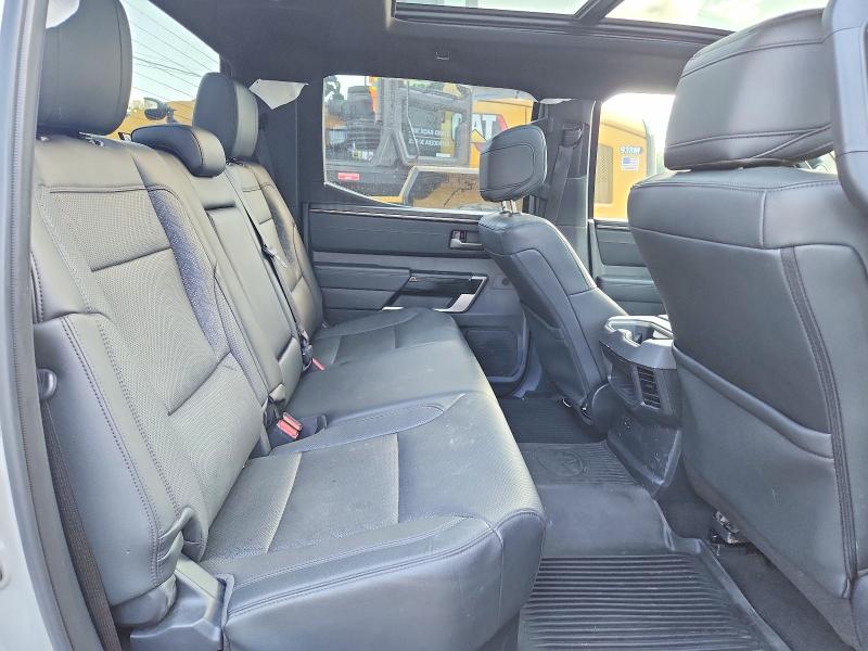 66894956 :رقم المزاد ، 5TFWA5DB2SX254416 vin ، 2025 Toyota Tundra مزاد بيع
