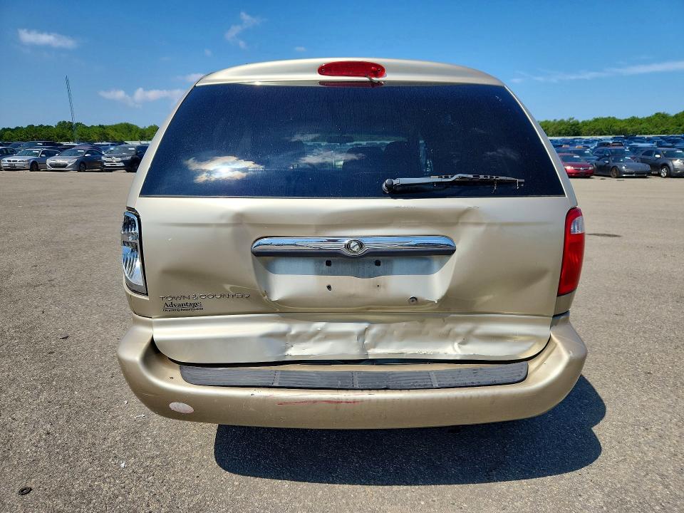 64396376 :رقم المزاد ، 1C4GP45R15B288034 vin ، 2005 Chrysler Town & Country مزاد بيع