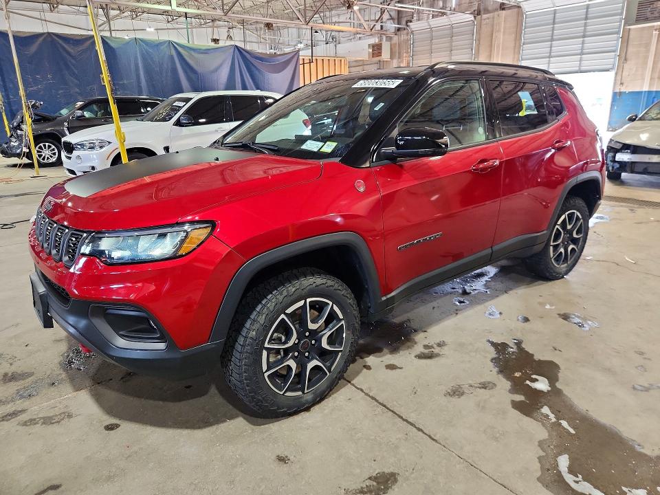 Auction sale of the 2025 Jeep Compass, vin: 3C4NJDDN4ST584862, lot number: 66003056