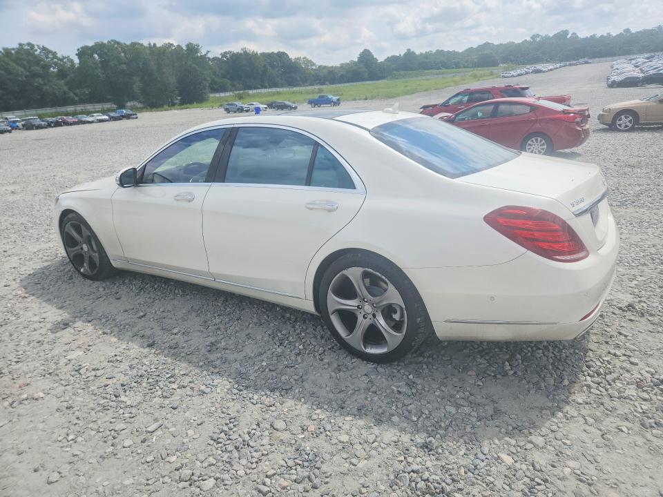2015 Mercedes-benz S მანქანა იყიდება აუქციონზე, vin: WDDUG8CB5FA144466, აუქციონის ნომერი: 64101826