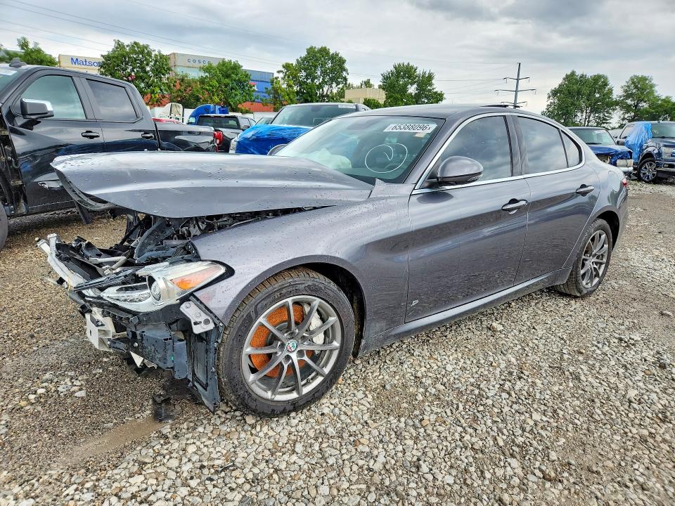 Продаж на аукціоні авто 2018 Alfa Romeo Giulia, vin: ZARFAEDNXJ7563985, номер лоту: 65388096