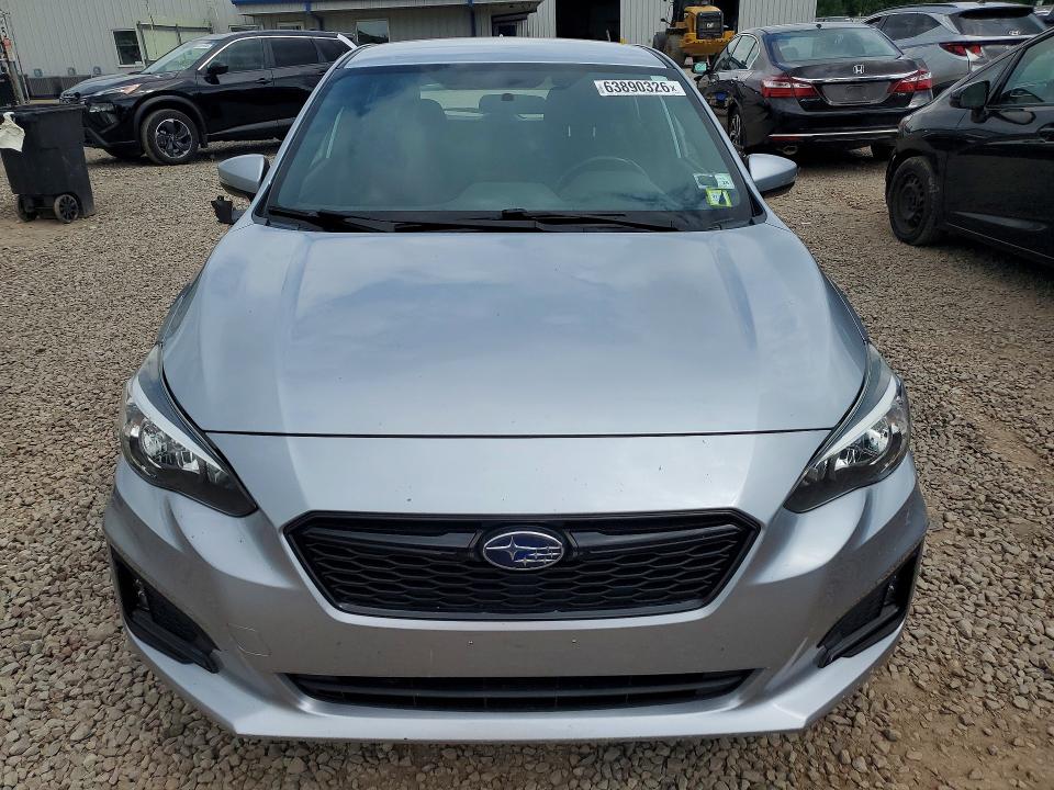 2019 Subaru Impreza მანქანა იყიდება აუქციონზე, vin: 4S3GTAJ62K3716155, აუქციონის ნომერი: 63890326
