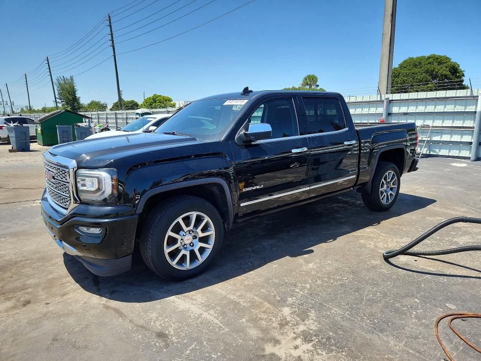 2018 Gmc Sierra მანქანა იყიდება აუქციონზე, vin: 3GTP1PEC0JG436030, აუქციონის ნომერი: 64574016