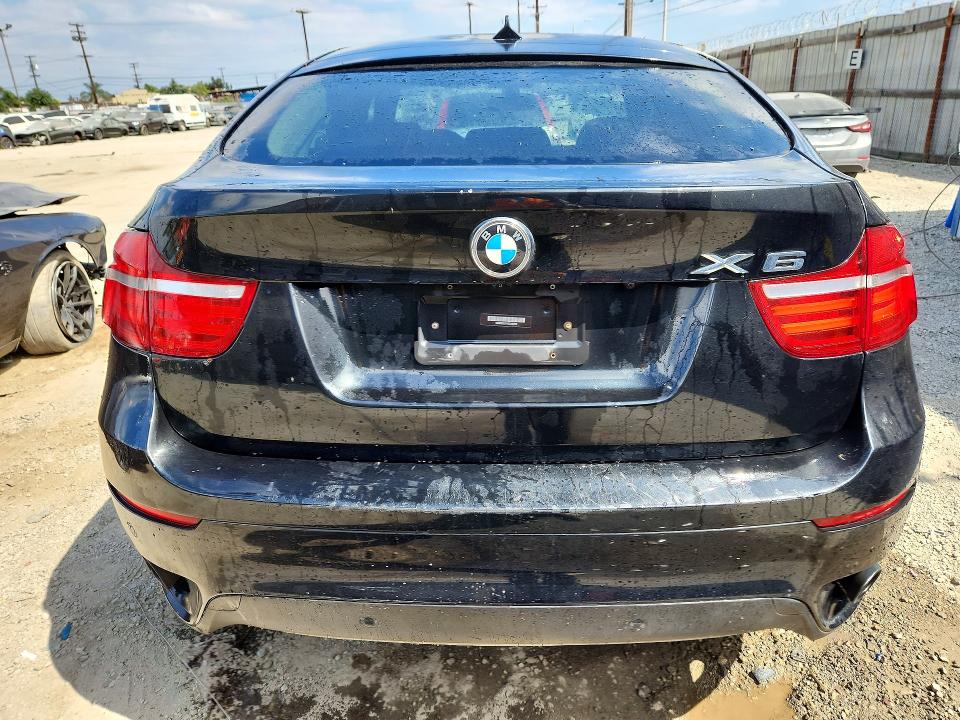 2014 Bmw X6 მანქანა იყიდება აუქციონზე, vin: 5UXFG2C57E0C45752, აუქციონის ნომერი: 62889546