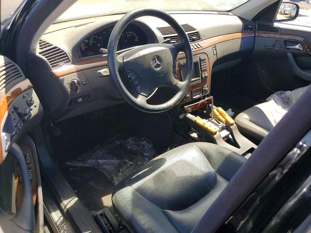 65266906 :رقم المزاد ، WDBNG73J32A293676 vin ، 2002 Mercedes-benz S مزاد بيع