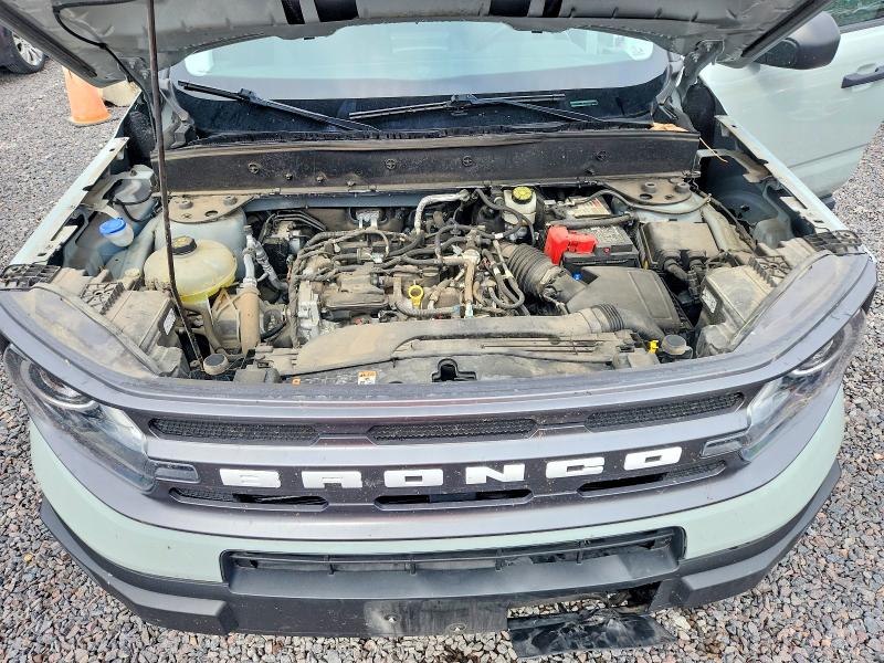 2021 Ford Bronco Sport მანქანა იყიდება აუქციონზე, vin: 3FMCR9B68MRB34801, აუქციონის ნომერი: 63872506