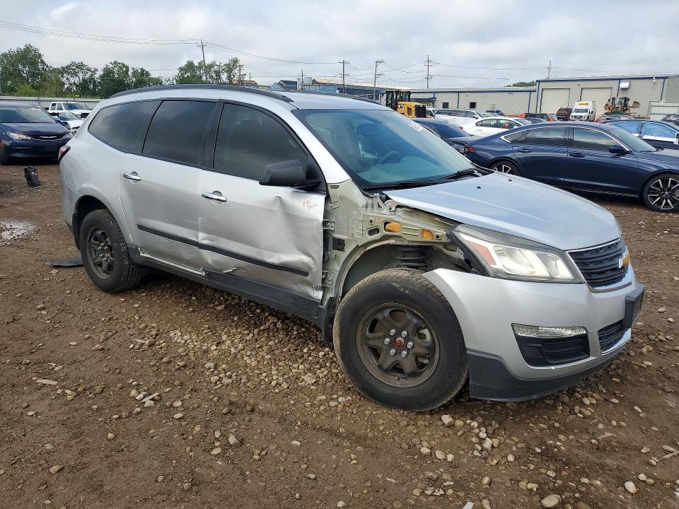 Продаж на аукціоні авто 2017 Chevrolet Traverse, vin: 1GNKRFKDXHJ299379, номер лоту: 64329016