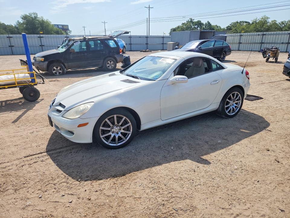 Продаж на аукціоні авто 2007 Mercedes-benz Slk, vin: WDBWK56F27F154325, номер лоту: 64400176
