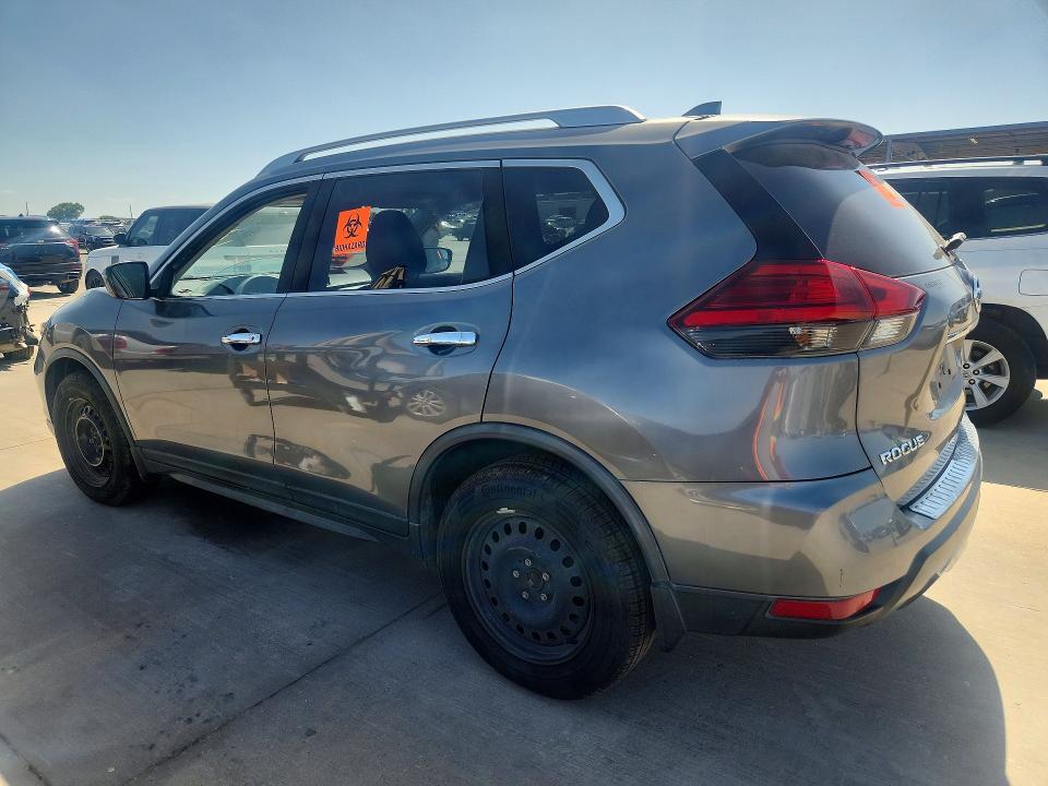 2017 Nissan Rogue მანქანა იყიდება აუქციონზე, vin: JN8AT2MT7HW149210, აუქციონის ნომერი: 65026116