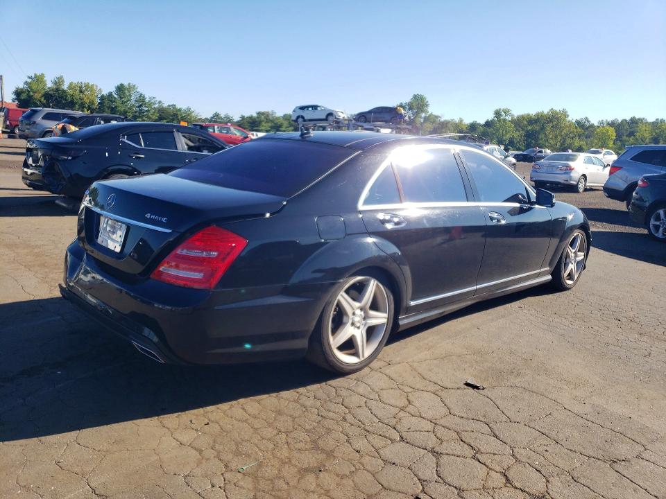 Aukcja sprzedaży 2011 Mercedes-benz S, vin: WDDNG8GB8BA389853, numer aukcji: 66030926