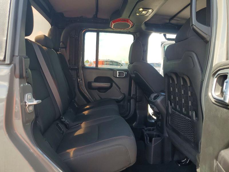 64658036 :رقم المزاد ، 1C6JJTBG7ML601334 vin ، 2021 Jeep Gladiator مزاد بيع