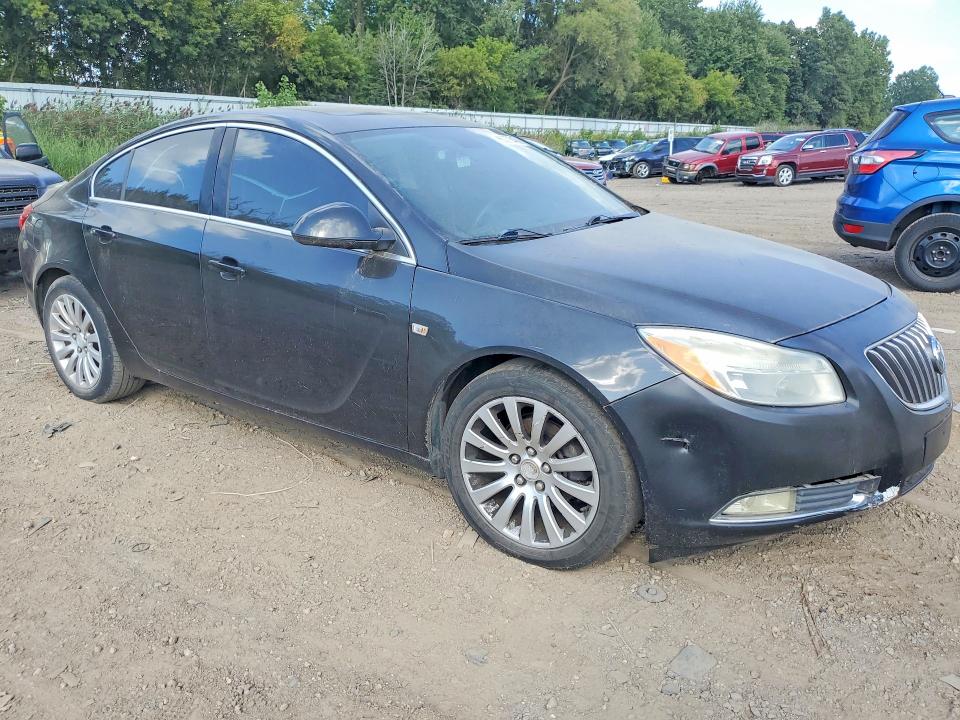 Aukcja sprzedaży 2011 Buick Regal, vin: W04GP5EC5B1001775, numer aukcji: 66075456