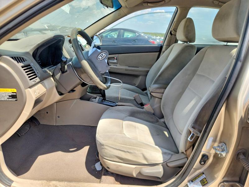 64665126 :رقم المزاد ، KNAFE121785538018 vin ، 2008 Kia Spectra مزاد بيع