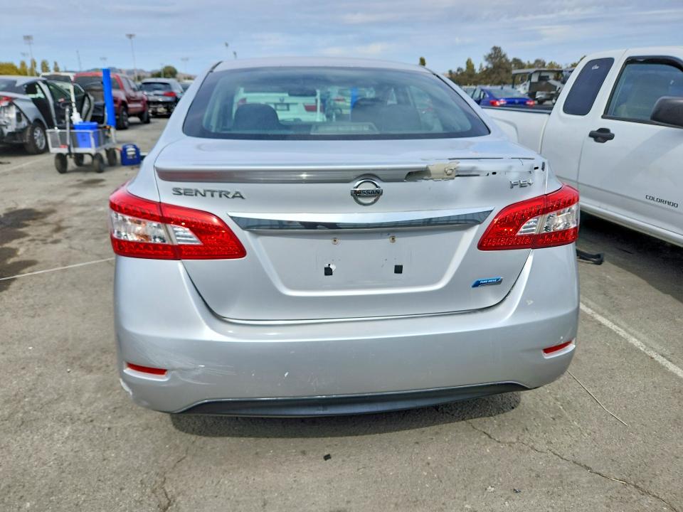 66987116 :رقم المزاد ، 3N1AB7AP3DL722867 vin ، 2013 Nissan Sentra مزاد بيع