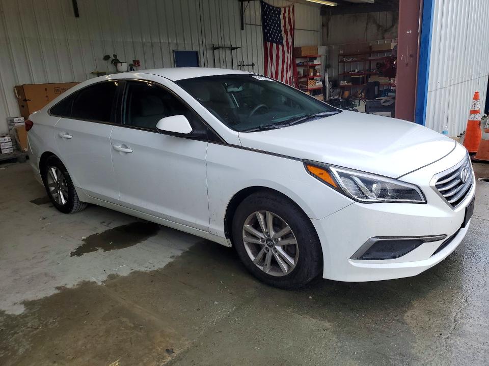 2016 Hyundai Sonata მანქანა იყიდება აუქციონზე, vin: 5NPE24AF1GH422589, აუქციონის ნომერი: 65013476