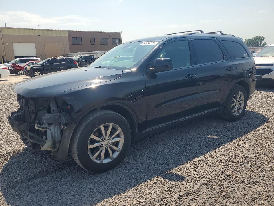 Auction sale of the 2017 Dodge Durango, vin: 1C4RDHAG3HC724510, lot number: 64596216