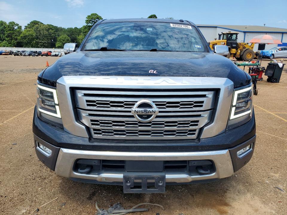 2020 Nissan Titan მანქანა იყიდება აუქციონზე, vin: 1N6AA1EF1LN507689, აუქციონის ნომერი: 62502106