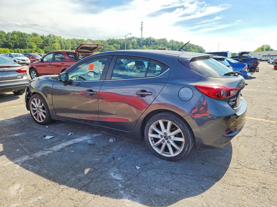 Продаж на аукціоні авто 2017 Mazda 3, vin: 3MZBN1L72HM126276, номер лоту: 65826286