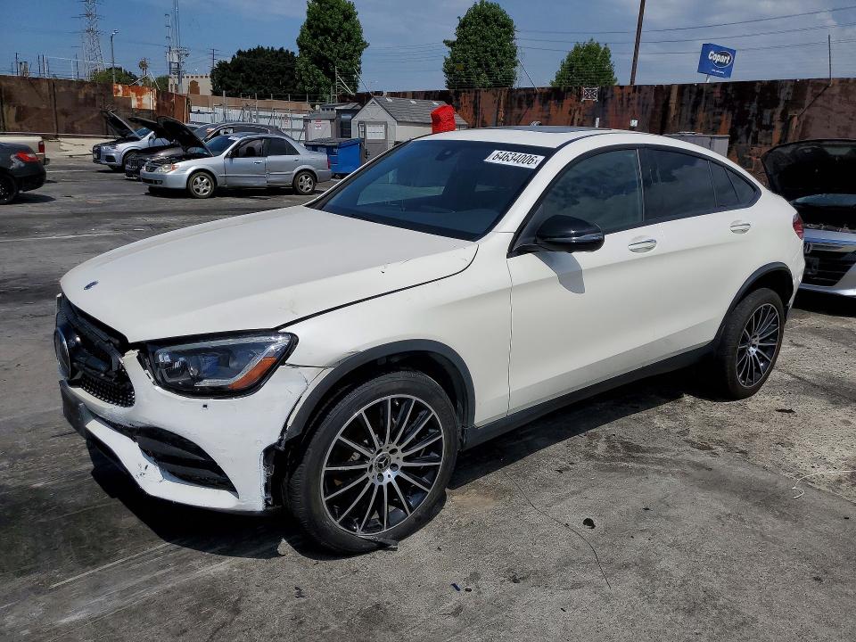 Auction sale of the 2021 Mercedes-benz Glc Coupe, vin: W1N0J8EB6MF948386, lot number: 64634006