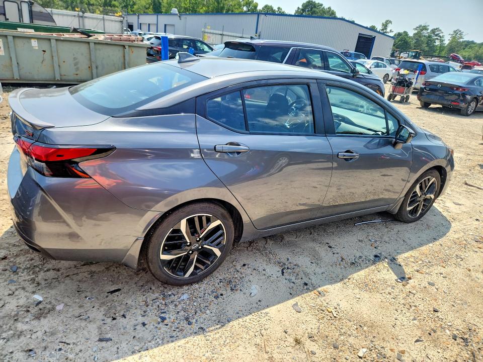 Продажа на аукционе авто 2025 Nissan Versa, vin: 3N1CN8FV1SL860935, номер лота: 64800606
