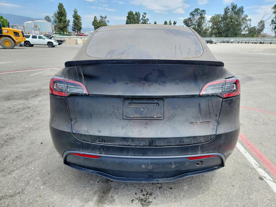Продажа на аукционе авто 2022 Tesla Model Y, vin: 7SAYGDEF9NF387615, номер лота: 63446266