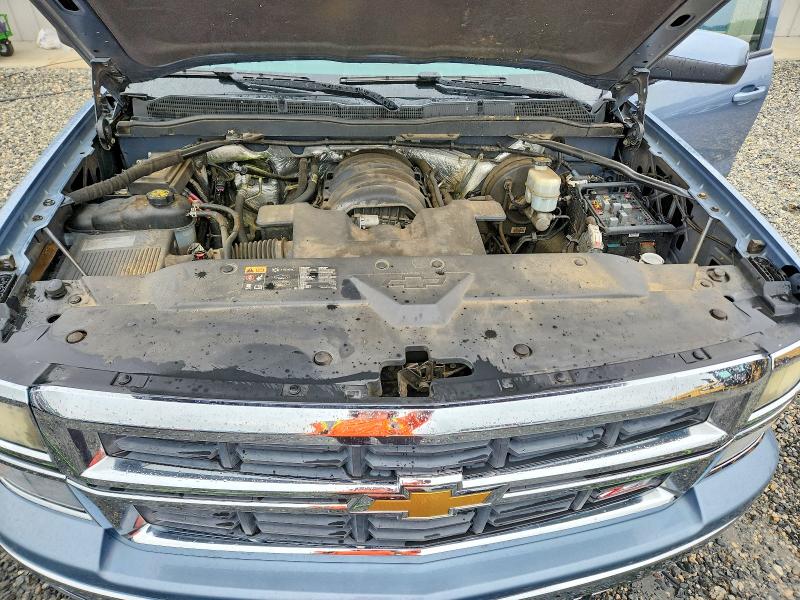 67000886 :رقم المزاد ، 3GCUKRECXFG284566 vin ، 2015 Chevrolet Silverado مزاد بيع