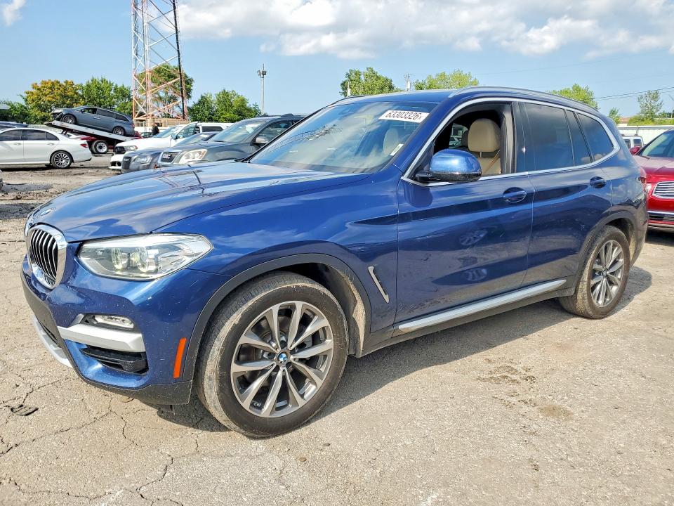 Aukcja sprzedaży 2019 Bmw X3, vin: 5UXTR9C57KLR05768, numer aukcji: 63303326