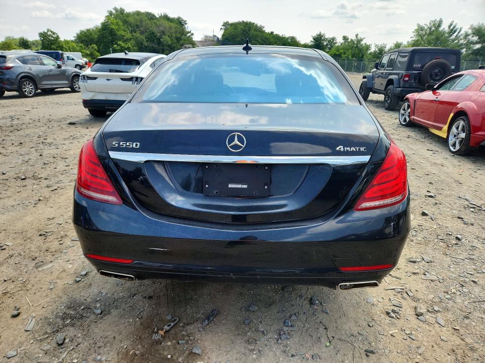 64981246 :رقم المزاد ، WDDUG8FB0GA232130 vin ، 2016 Mercedes-benz S مزاد بيع