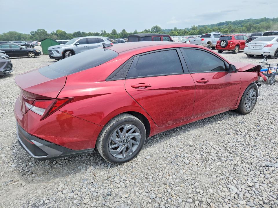 2024 Hyundai Elantra მანქანა იყიდება აუქციონზე, vin: KMHLM4DG2RU662910, აუქციონის ნომერი: 64552846