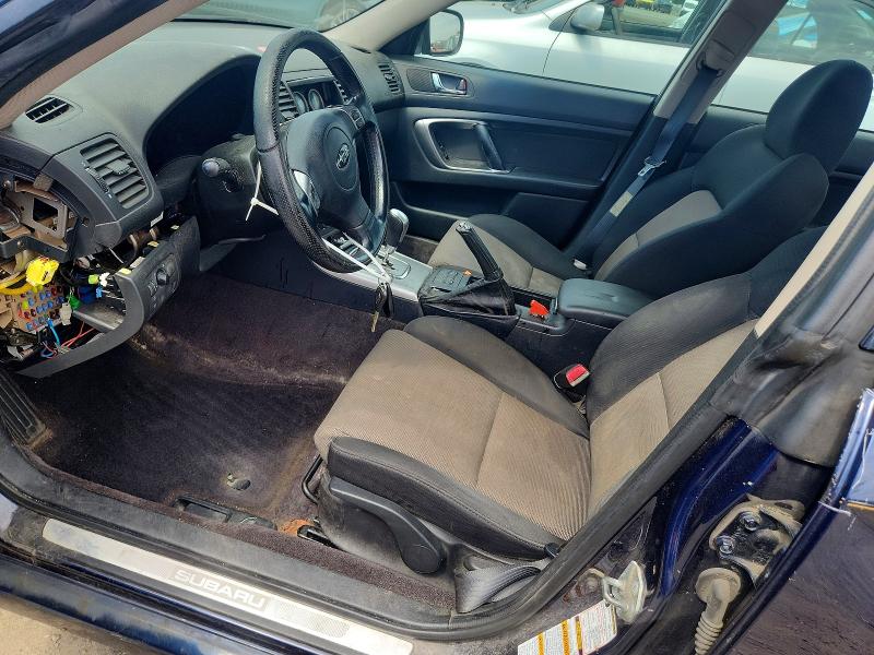 63550846 :رقم المزاد ، 4S3BL686954216540 vin ، 2005 Subaru Legacy مزاد بيع