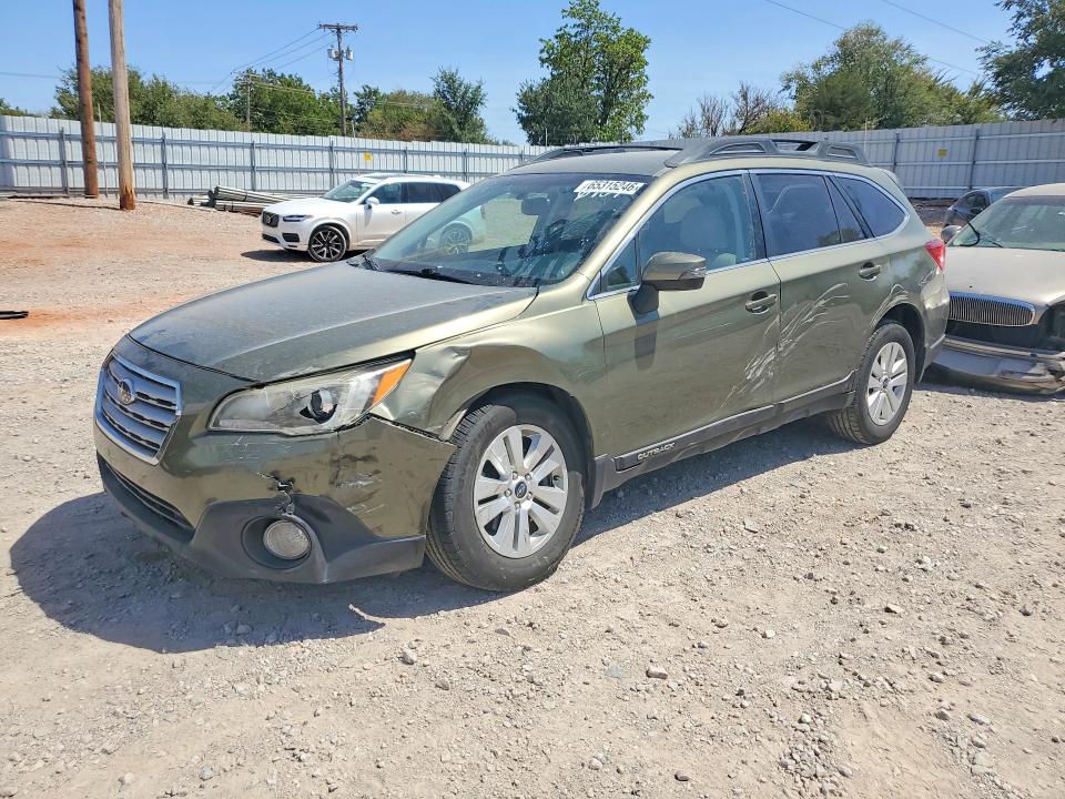 Aukcja sprzedaży 2016 Subaru Outback, vin: 4S4BSBFCXG3316459, numer aukcji: 65315246