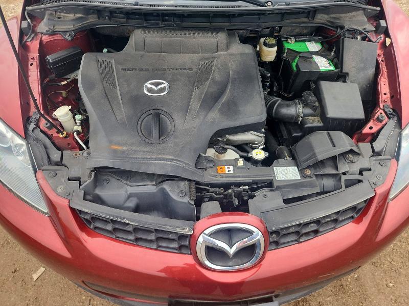 63891686 :رقم المزاد ، JM3ER293390217390 vin ، 2009 Mazda Cx-7 مزاد بيع