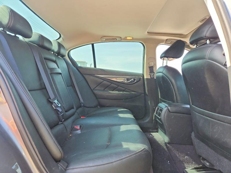 Aukcja sprzedaży 2014 Infiniti Q50, vin: JN1BV7AP3EM689422, numer aukcji: 63781016