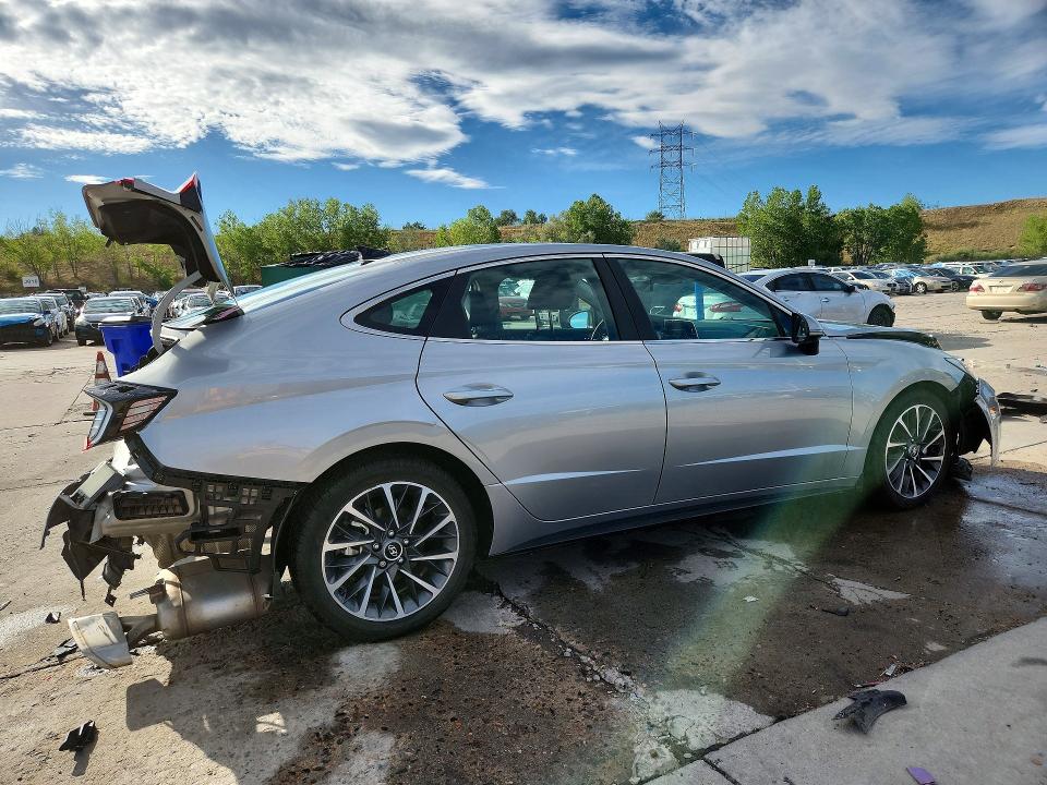 65915716 :رقم المزاد ، 5NPEH4J25MH118155 vin ، 2021 Hyundai Sonata مزاد بيع