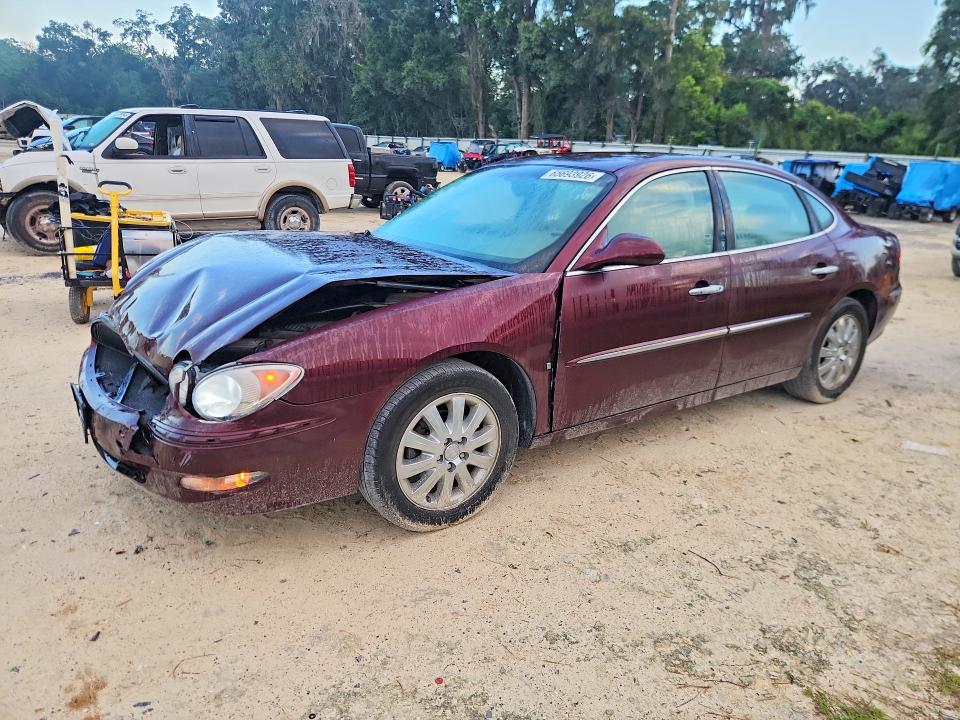 Auction sale of the 2007 Buick Lacrosse, vin: 2G4WD582171237429, lot number: 65693926