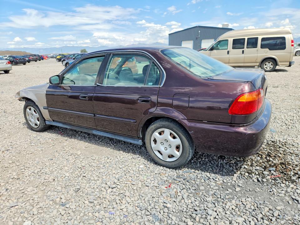 Aukcja sprzedaży 2000 Honda Civic, vin: 2HGEJ8544YH517839, numer aukcji: 65231856