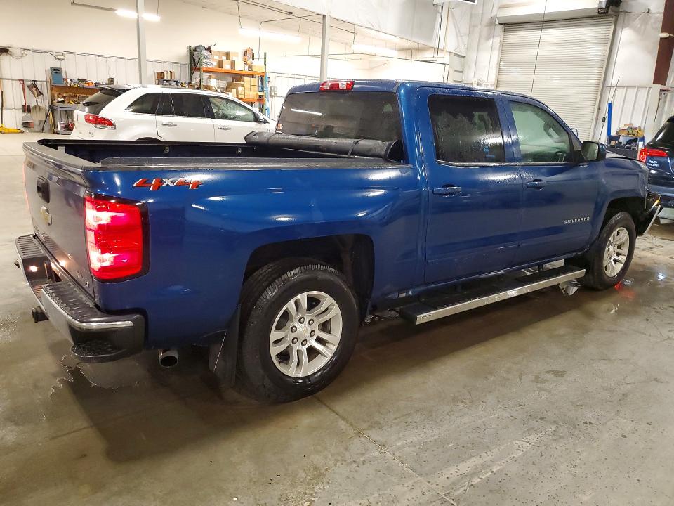 65900196 :رقم المزاد ، 3GCUKREC0JG115245 vin ، 2018 Chevrolet Silverado مزاد بيع