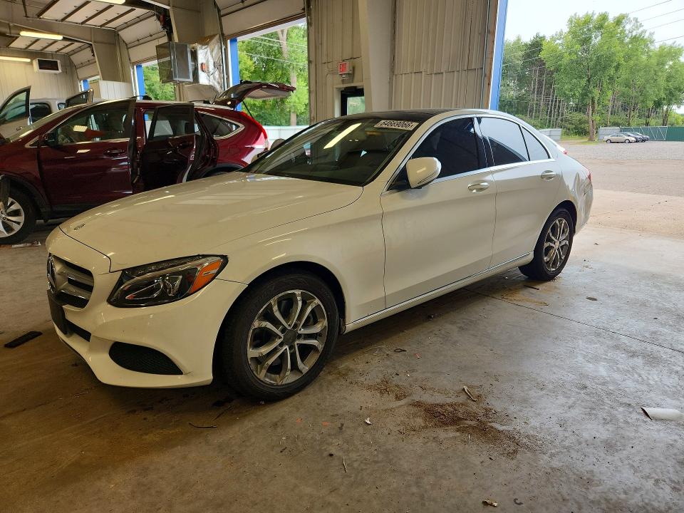 Продаж на аукціоні авто 2015 Mercedes-benz C, vin: 55SWF4KBXFU029934, номер лоту: 64669066
