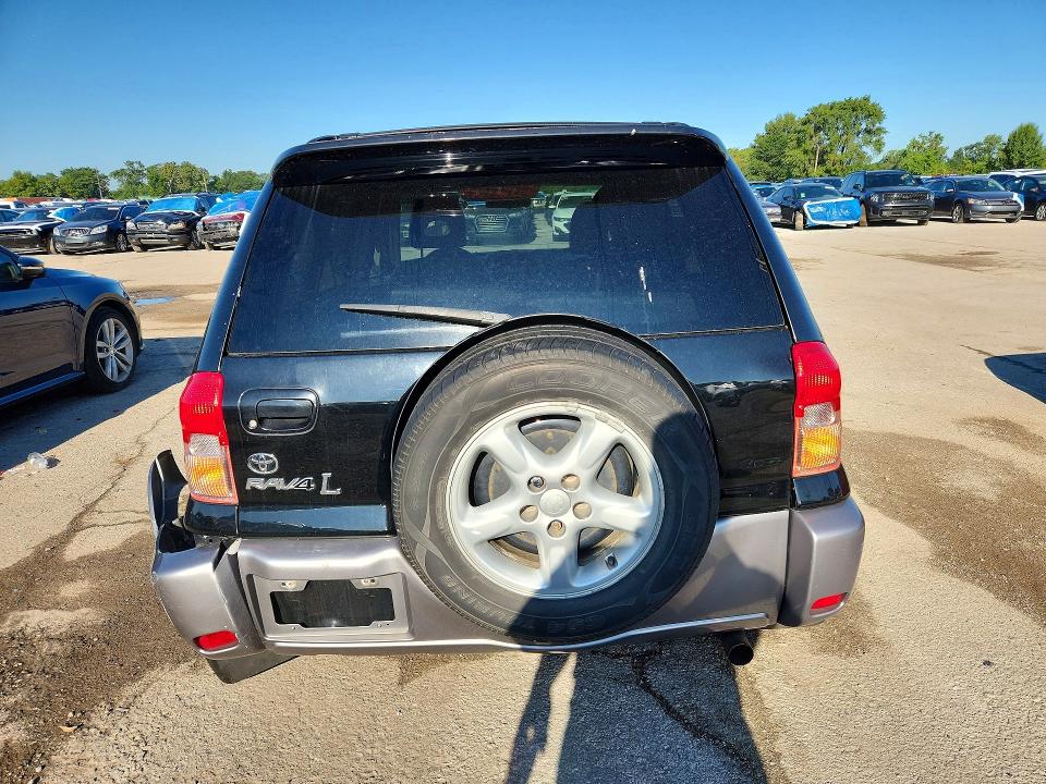 2001 Toyota Rav4 მანქანა იყიდება აუქციონზე, vin: JTEHH20V816012958, აუქციონის ნომერი: 66100766