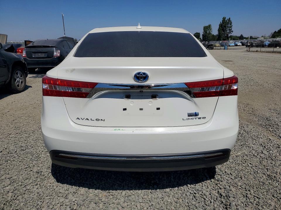 Aukcja sprzedaży 2013 Toyota Avalon Hybrid, vin: 4T1BD1EB6DU015321, numer aukcji: 65346196